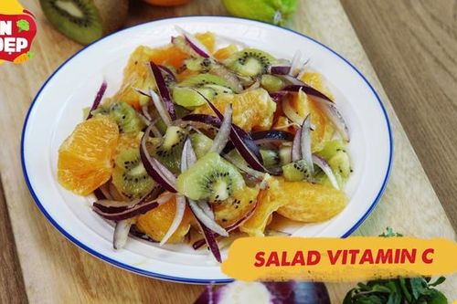 Món salad dưỡng da sáng mịn màng, lại hỗ trợ giảm cân
