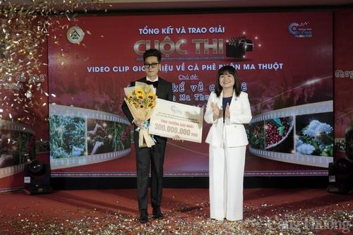 'Quê nhà - Hometown' đạt giải nhất Cuộc thi video clip giới thiệu về cà phê Buôn Ma Thuột