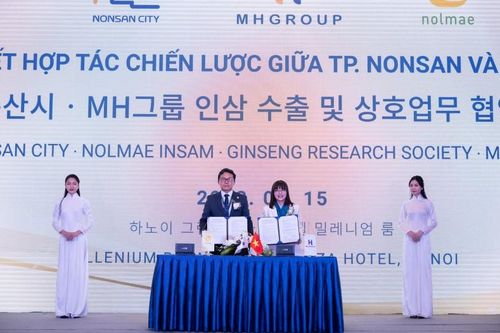 Thành phố Nonsan Hàn Quốc và 2 doanh nghiệp Việt Nam hợp tác xuất khẩu nông sản