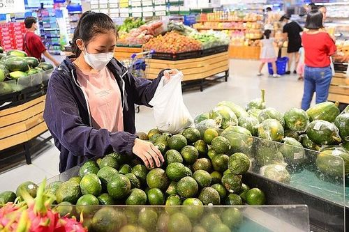 Siêu thị, sàn thương mại điện tử vào cuộc thu mua cam sành cho nông dân Vĩnh Long