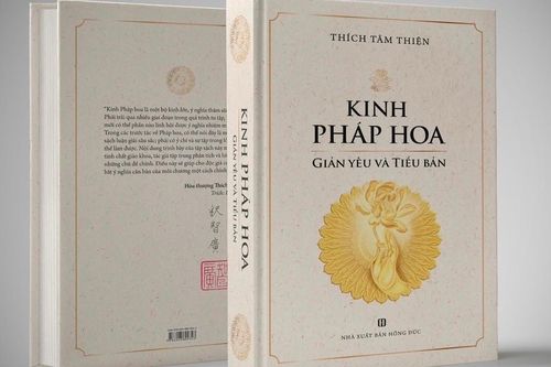 Sách mới: 'Kinh Pháp hoa - Giản yếu và Tiểu bản'