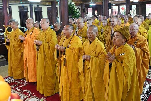 Hà Nội: Lễ tưởng niệm Đức Đệ nhị Pháp chủ GHPGVN tại chùa Bồ Đề