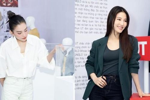 Dàn sao Việt khám phá BST Xuân Hè 2023 của UNIQLO: Hoa hậu Tiểu Vy khoe sắc cùng Diễm My 9x