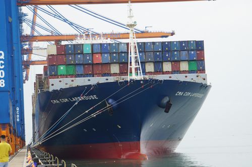 Thi công dự án 1.400 tỷ đồng nâng cấp luồng Cái Mép - Thị Vải