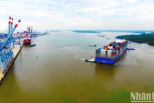Triển khai dự án nâng cấp tuyến luồng Cái Mép-Thị Vải