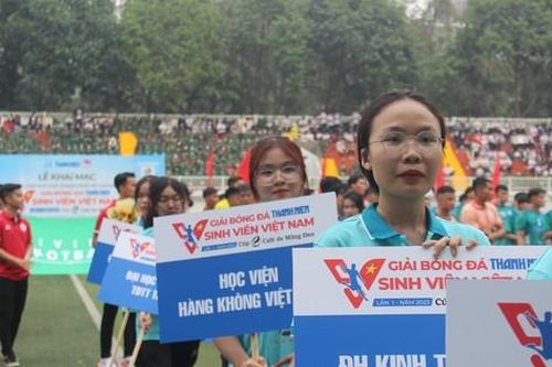 Khai mạc giải bóng đá Thanh niên Sinh viên Việt Nam