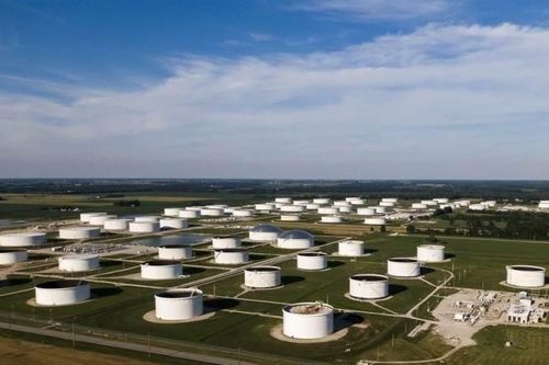 EIA: Dự trữ dầu thô của Mỹ tăng 16,3 triệu thùng