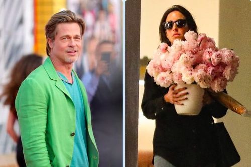 Brad Pitt tặng quà bất ngờ cho bạn gái kém 27 tuổi