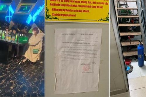 Bị đình chỉ, quán karaoke Olala vẫn ngang nhiên hoạt động