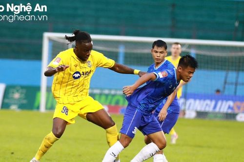 2 ngoại binh của Sông Lam Nghệ An chưa đạt kỳ vọng