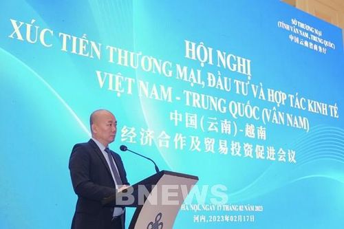 Bàn giải pháp đẩy mạnh xúc tiến thương mại giữa Việt Nam và Vân Nam (Trung Quốc)
