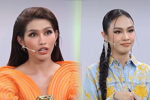 Bị Á hậu Thủy Tiên 'cà khịa', Quỳnh Châu thẳng thắn đáp trả: Chị không dễ để bị bắt nạt đâu!