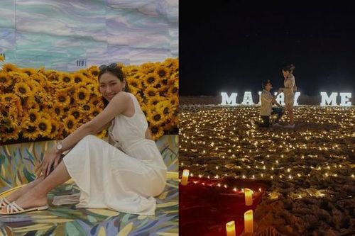 Người đàn ông đánh rơi nhẫn xuống bờ cát, buổi cầu hôn lãng mạn trở nên lúng túng