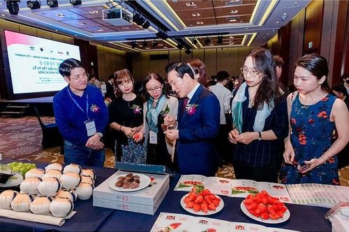 Thành phố Nonsan - Hàn Quốc và doanh nghiệp TP Hồ Chí Minh ký kết hợp tác xuất nhập khẩu nông sản