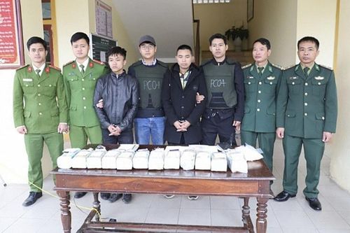 Hà Tĩnh: Phá đường dây ma túy xuyên quốc gia, thu giữ 12kg Ketamine, 5.600 viên hồng phiến