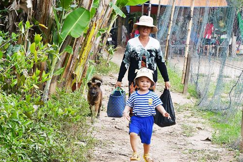 'Cồn của cồn' ở phố thị Long Xuyên