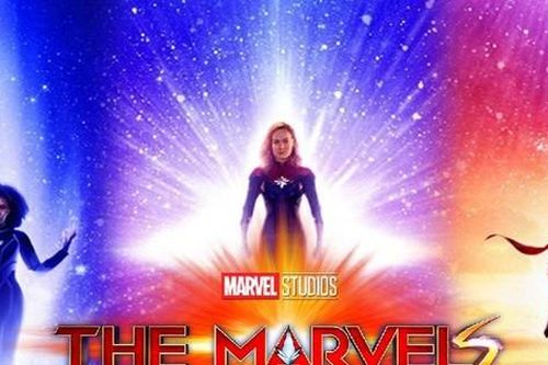 Bom tấn 'The Marvels' tung poster đầu tiên, dời ngày phát hành sang tận cuối năm nay