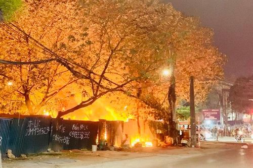 Hiểm họa cháy, nổ từ việc tùy tiện đốt rác