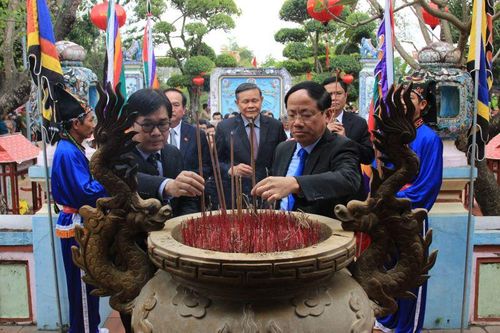 'Lễ hội Chùa Bà - Cảng thị Nước Mặn' được công nhận Di sản văn hóa phi vật thể quốc gia