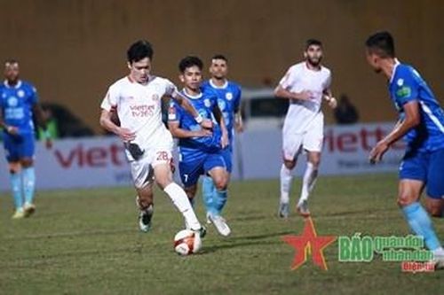Vòng 4 V-League: Viettel FC hòa Nam Định FC không bàn thắng