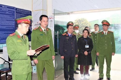 Nghệ An: Bắt thêm lãnh đạo và hai nhân viên Trung tâm Đăng kiểm