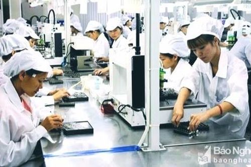 Nghệ An triển vọng trở thành một trong những trung tâm công nghiệp điện tử của cả nước