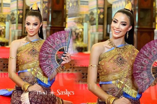 Góc đố ai tinh mắt: Phạm Hương 'vi vu' bên Thái Lan hay Á hậu 2 Miss Universe đây?