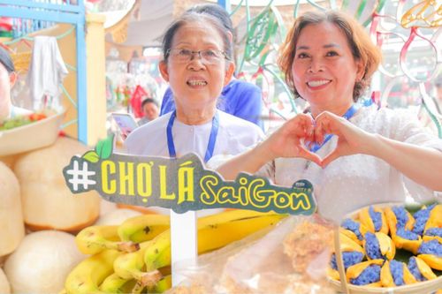 Chợ Lá Sài Gòn - Nơi có tiền cũng không mua được
