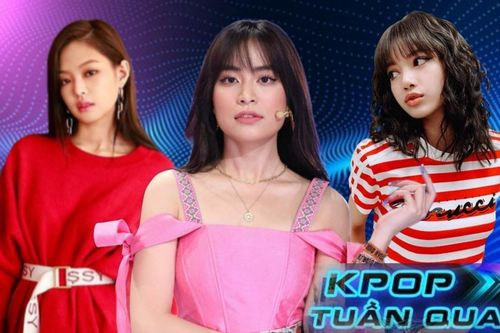 Kpop tuần qua: Jennie - Lisa vướng tranh cãi với Hoàng Thùy Linh, mộ phần nam ca sĩ quá cố bị phá hoại
