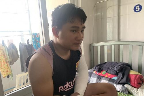 Vụ shipper bị đánh gãy hai tay: Người đánh là dân cộm cán tại địa phương
