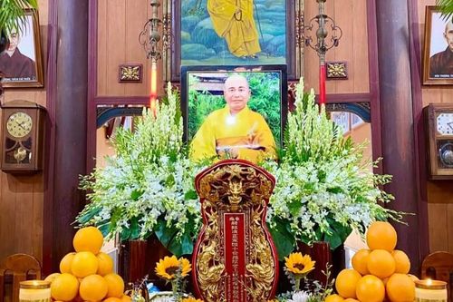 Vĩnh Long: Tổ đình Phước Hậu tưởng niệm Tổ sư Khánh Anh