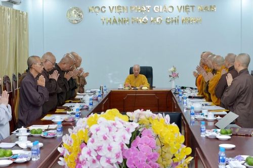 Thỉnh nguyện Hòa thượng Thích Trí Quảng tiếp tục lãnh đạo Học viện Phật giáo VN tại TP.HCM