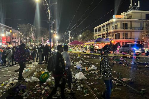 Mỹ: Xả súng gây thương vong tại cuộc diễu hành ở New Orleans
