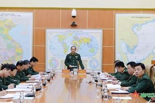 Nghiệm thu Công trình 'Lịch sử công tác Đảng, công tác chính trị ở Bộ Tổng Tham mưu (2006-2020)'