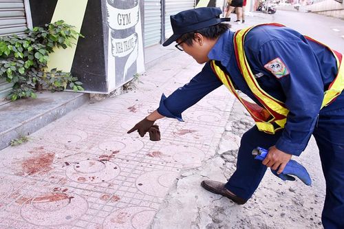 Chó cắn du khách nước ngoài nhập viện ở Nha Trang