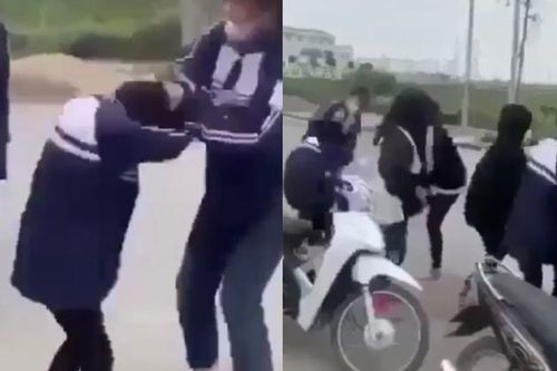Mâu thuẫn trên mạng xã hội, 2 nhóm nữ sinh lớp 10 lao vào ẩu đả