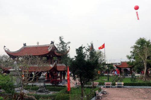 Quảng Ninh: Náo nức khai hội truyền thống chùa Quỳnh Lâm