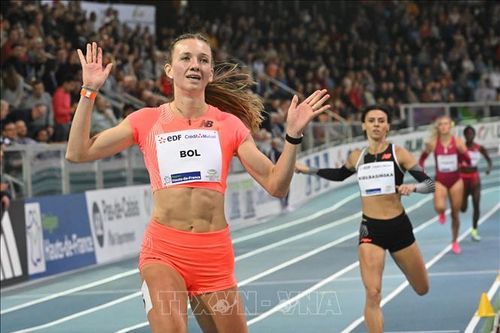 Ngôi sao điền kinh Hà Lan phá kỷ lục thế giới cự ly chạy 400m nữ tồn tại 41 năm