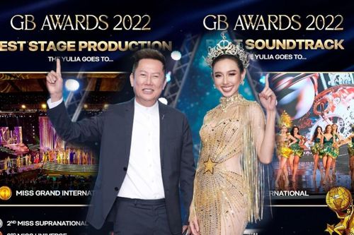 Miss Grand International 'vượt mặt' Miss Universe: Khen cho sự cố gắng 10 năm qua của ông Nawat