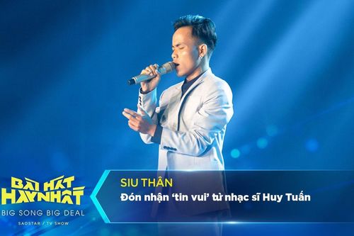Siu Thân bị loại ngay vòng đầu, nhạc sĩ Huy Tuấn an ủi bằng tin cực vui