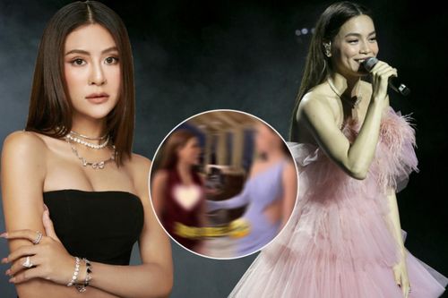 Hà Nhi ríu rít lần đầu 'chạm mặt' Hồ Ngọc Hà, không ngừng trầm trồ nhan sắc đàn chị