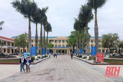 Trường Tiểu học Quảng Tâm giữ vững và nâng cao tiêu chí trường đạt chuẩn quốc gia