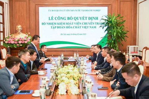 Liên tiếp bổ nhiệm trưởng ban kiểm soát, kiểm soát viên cho hàng loạt Tập đoàn, Tổng công ty Nhà nước