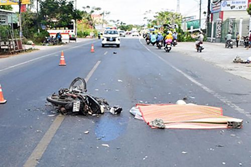 An Giang: 4 người chết và bị thương do tai nạn giao thông