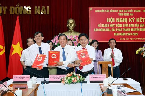 Phối hợp tuyên truyền công tác dân vận giữa Ban Dân vận Tỉnh ủy và cơ quan báo chí của tỉnh