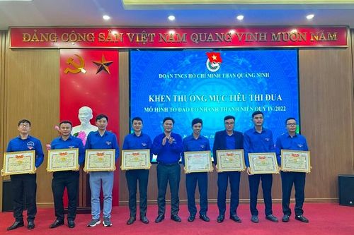 Than Thống Nhất: 2 mô hình Thanh niên Tổ đào lò nhanh được nhận Giấy khen