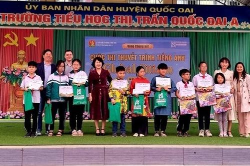 Hấp dẫn cuộc thi hùng biện tiếng Anh 'Global Citizen – Công dân toàn cầu'