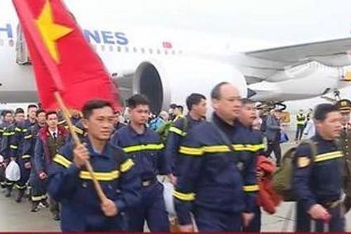 Cứu hộ Việt Nam - Lan tỏa tinh thần trách nhiệm quốc tế