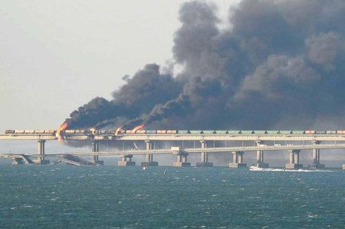Ủy ban Điều tra Quốc gia Nga: Đặc vụ Ukraine tấn công cầu Crimea