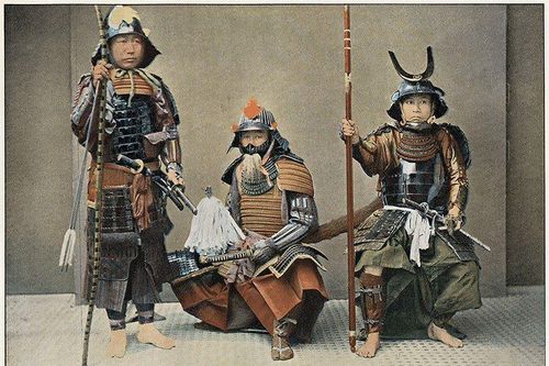 Ảnh hiếm ghi lại chân dung các chiến binh samurai Nhật Bản gần 200 năm trước